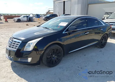2013 Cadillac Xts Premium из США, поврежденный, VIN 2G61S5S38D9126494